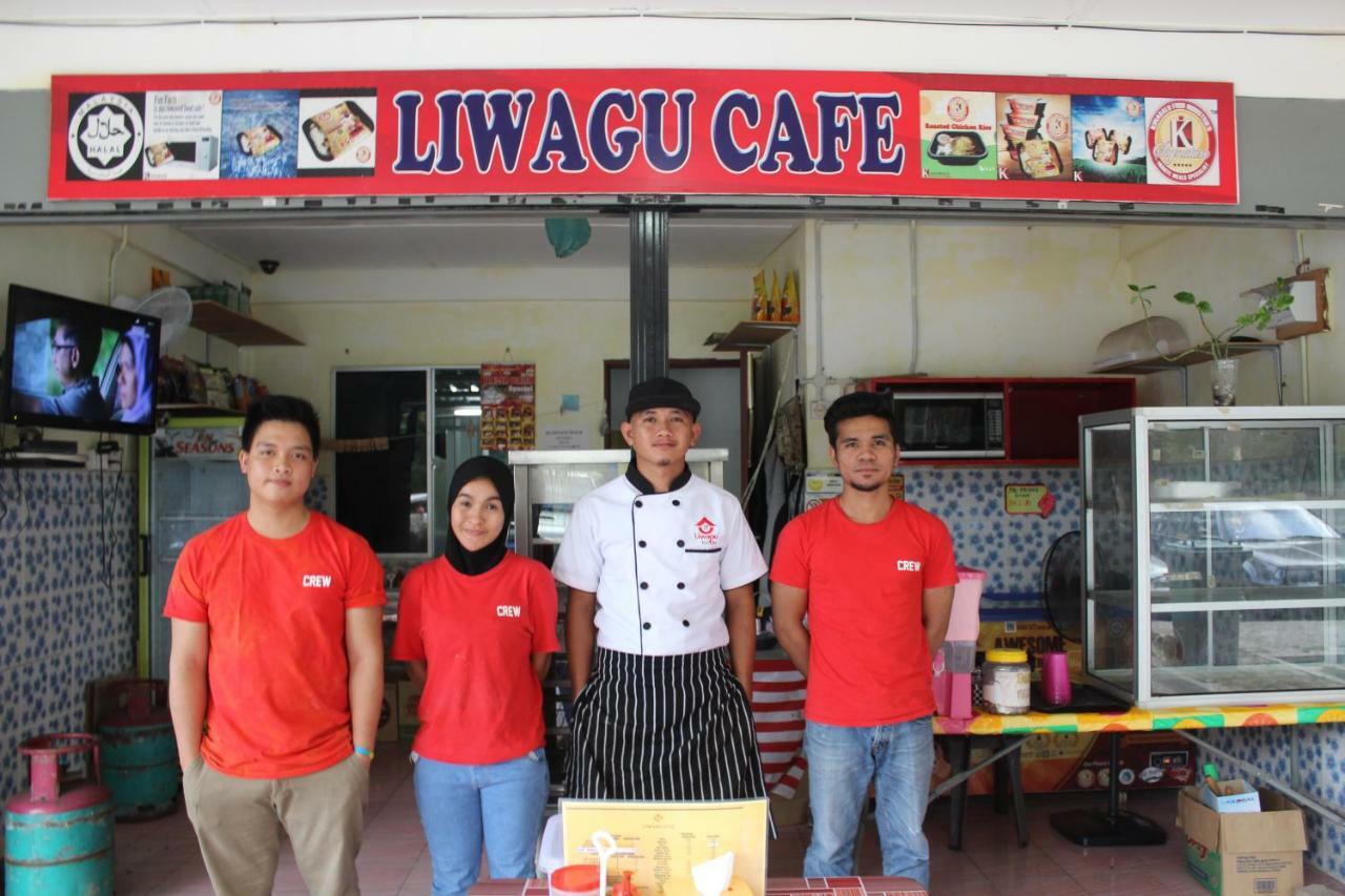 Liwagu Lodge ラナウ エクステリア 写真
